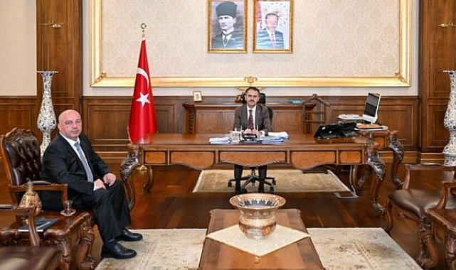 Kocaeli Valisi Aktaş, yeni İl Müdürü Önem’i kabul 