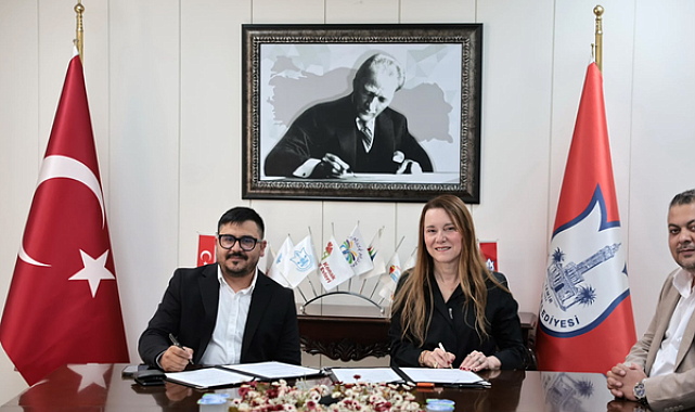 Konak’ta, Roman girişimciliği ve istihdamı için iş birliği protokolü imzalandı