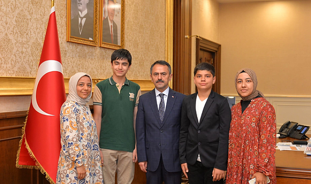 Körfez Barbaros İmam Hatip Ortaokulundan, Vali Aktaş'a davet