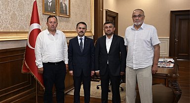 Körfez Cuma Mahallesi'nden Vali Aktaş’a davet
