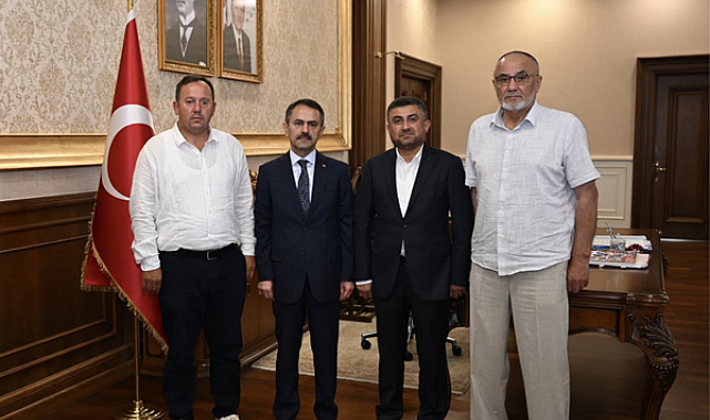 Körfez Cuma Mahallesi'nden Vali Aktaş’a davet