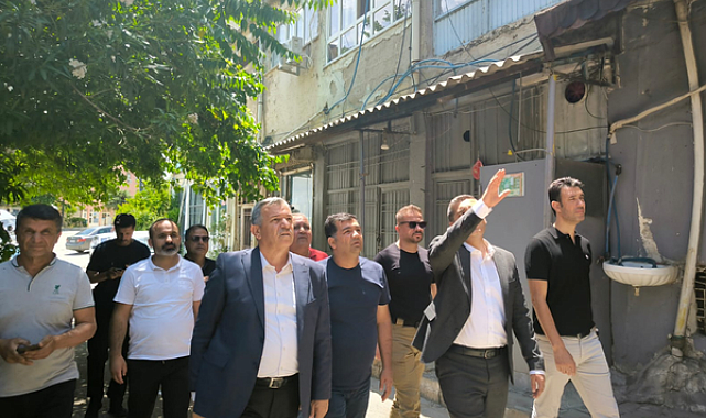 Kozluk Çarşısı Sokak Sağlıklaştırma Projesinde saha çalışmaları başladı