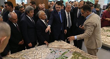 Kurum ve Yumaklı Kayseri’de Büyükkılıç’ı ziyaret etti