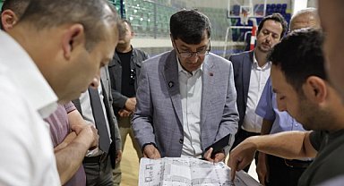 Kütahya Belediye Başkanı Kahveci’den saha incelemesi