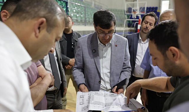 Kütahya Belediye Başkanı Kahveci’den saha incelemesi