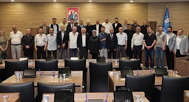 Kütahya’da muhtarlar toplantısında mahalle talepleri değerlendirildi
