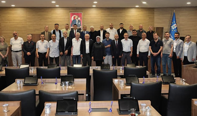Kütahya’da muhtarlar toplantısında mahalle talepleri değerlendirildi