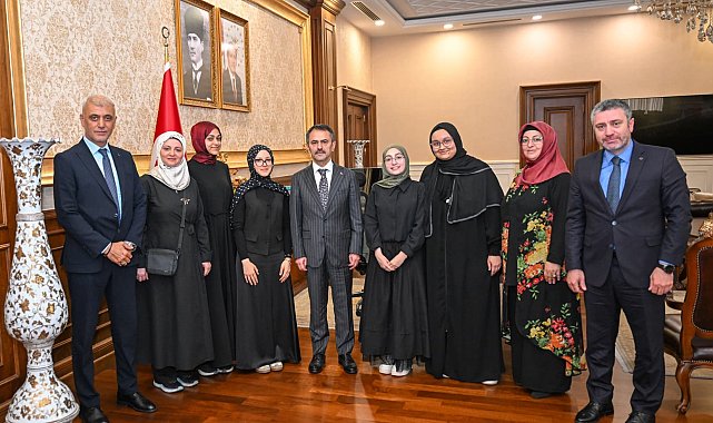 Lise öğrencileri Vali Aktaş’ı ziyaret etti