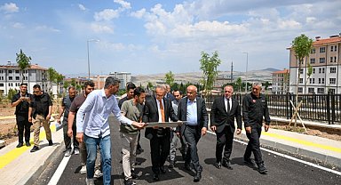 Malatya Büyükşehir Belediye Başkanı Er, Akoğuz Kışlası TOKİ Konutları'nı inceledi