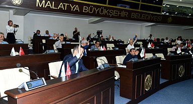 Malatya Büyükşehir Belediye Meclisi Haziran ayı toplantıları sona erdi