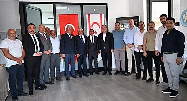 Manisa ile Güzelyurt arasında kardeş belediyecilik vurgusu