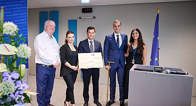 Marmaris Belediyesi'ne Avrupa Konseyi’nden ‘Avrupa Diploması’ ödülü 