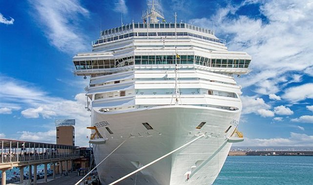 Mayıs'ta kruvaziyer turizminde son 14 yılın rekoru kırıldı