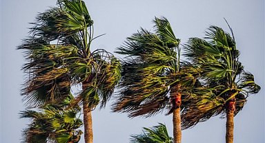 Meteoroloji'den kuvvetli rüzgar uyarısı
