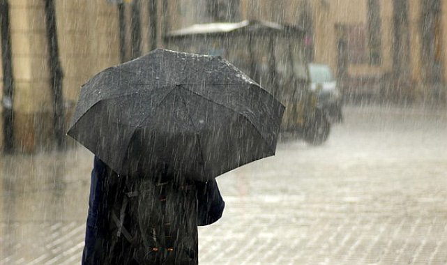 Meteoroloji’den Marmara’nın doğusu için kuvvetli yağış uyarısı