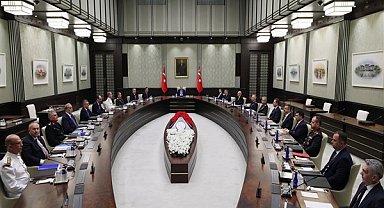 MGK toplantısında güvenlik, terörle mücadele ve bölgesel gelişmeler ele alındı