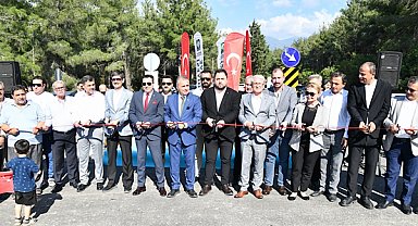 Osmaniye’de Karaçay Saklı Şelale Yolu ve Zorkun yaylası yatırımları hizmete açıldı