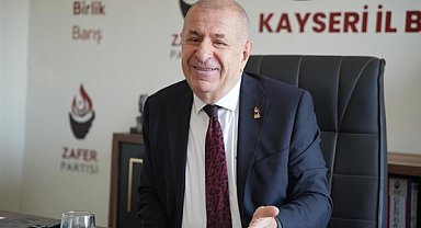 Özdağ, Kayseri İl Başkanlığı’nı ziyaret etti