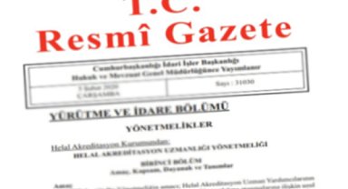 Resmi Gazete başlıkları
