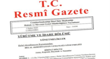 Resmi Gazete başlıkları