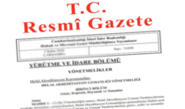 Resmi Gazete başlıkları