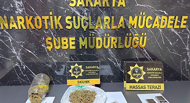Sakarya’da uyuşturucu operasyonu: 1 kişi tutuklandı