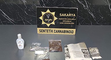 Sakarya'da uyuşturucu operasyonu