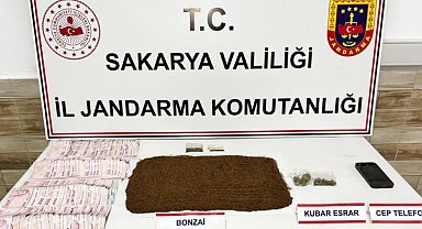 Sakarya’da uyuşturucu operasyonu