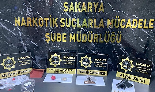 Sakarya'da uyuşturucuyu klozete dökmeye çalışan şüpheli tutuklandı