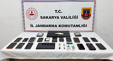 Sakarya merkezli operasyonda 6 şüpheli tutuklandı