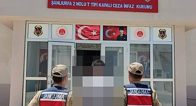 Şanlıurfa’da hakkında kesinleşmiş hapis cezası bulunan şahıs yakalandı