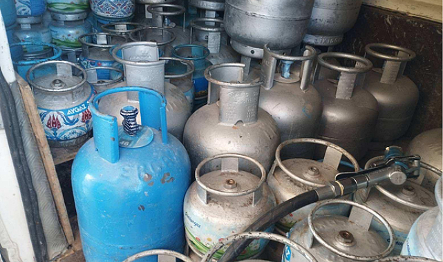Şanlıurfa’da kaçak LPG dolumuna idari ceza verildi