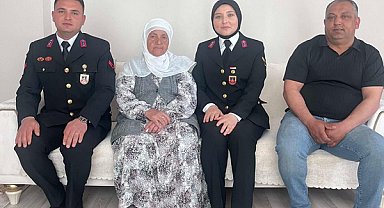 Siirt’te Milli Aile Haftası’nda şehit aileleri ve gazilere ziyaret