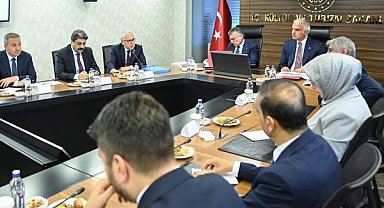 Sivas’ın turizm hedefleri Bakan Ersoy başkanlığında ele alındı