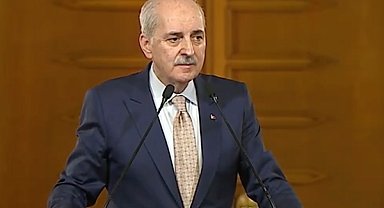 TBMM Başkanı Kurtulmuş, Estonya Meclis Başkanı ile Nato Zirvesi’nde görüştü