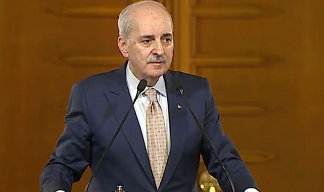 TBMM Başkanı Kurtulmuş, Gelibolu Belediyesi’ni ziyaret etti