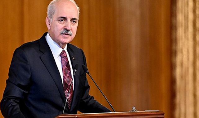 TBMM Başkanı Kurtulmuş’tan 