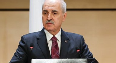 TBMM Başkanı Kurtulmuş, TÜRKPA Genel Sekreteri Hasan’ı kabul etti