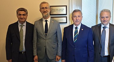 TBMM’de Türkiye–Ukrayna görüşmesi, barış ve bölgesel gelişmeler ele alındı