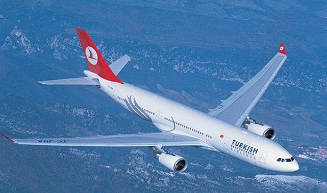 THY uçağının kanadı Antalya Havalimanı’nda anten d