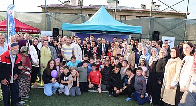 Trabzon Büyükşehir Belediye Başkanı Genç, vatandaşlarla bir araya geldi