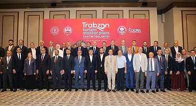 Trabzon Turizm Master Planı tanıtıldı