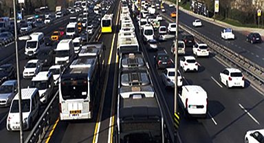 TÜİK: Mayıs ayında 159 bin 623 adet taşıtın trafiğe kaydı yapıldı