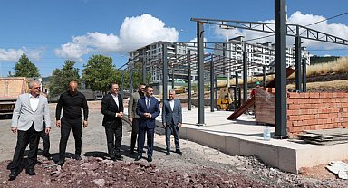 Vali Aktaş, Derince’de devam eden proje ve yatırımları inceledi