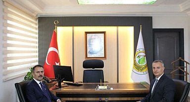 Vali Aktaş, Gölcük Orman İşletme Müdürlüğü’nü ziyaret etti