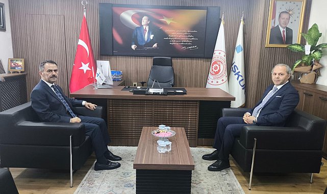 Vali Aktaş, İŞKUR İl Müdürlüğünü ziyaret etti