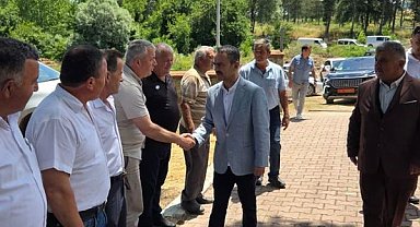 Vali Aktaş, Kandıra’daki mevlid programına katıldı