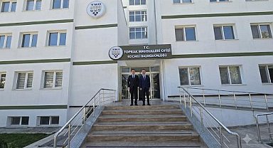 Vali Aktaş’tan Toprak Mahsulleri Ofisi Kocaeli Başmüdürlüğü’ne ziyaret