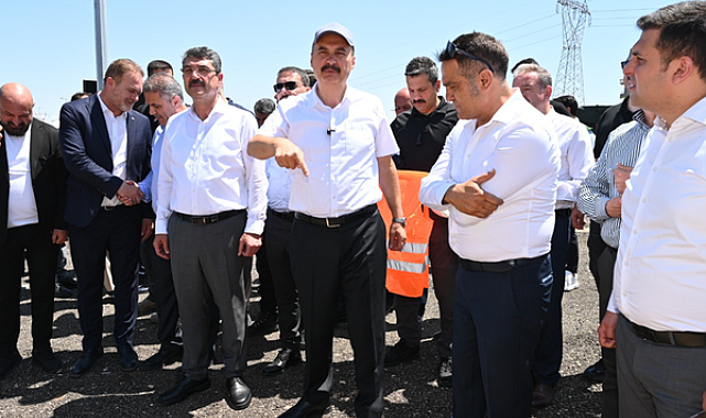 Vali Canalp, Rehabilitasyon Merkezi inşaatında inceleme yapt