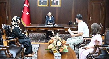 Vatandaşlar Gebze’de Vali Aktaş ile bir araya geldi
